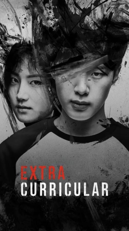 Extracurricular K Drama Official Poster Netflix Photoroom