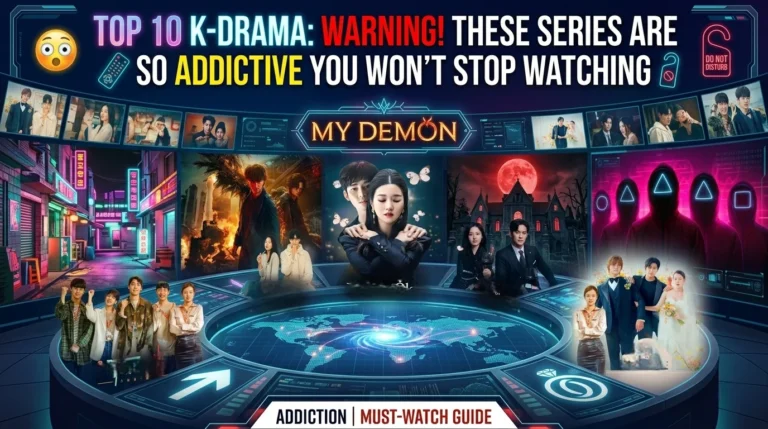 Top 10 K-Drama: Warning! These Series Are So Addictive You Won’t Stop Watching