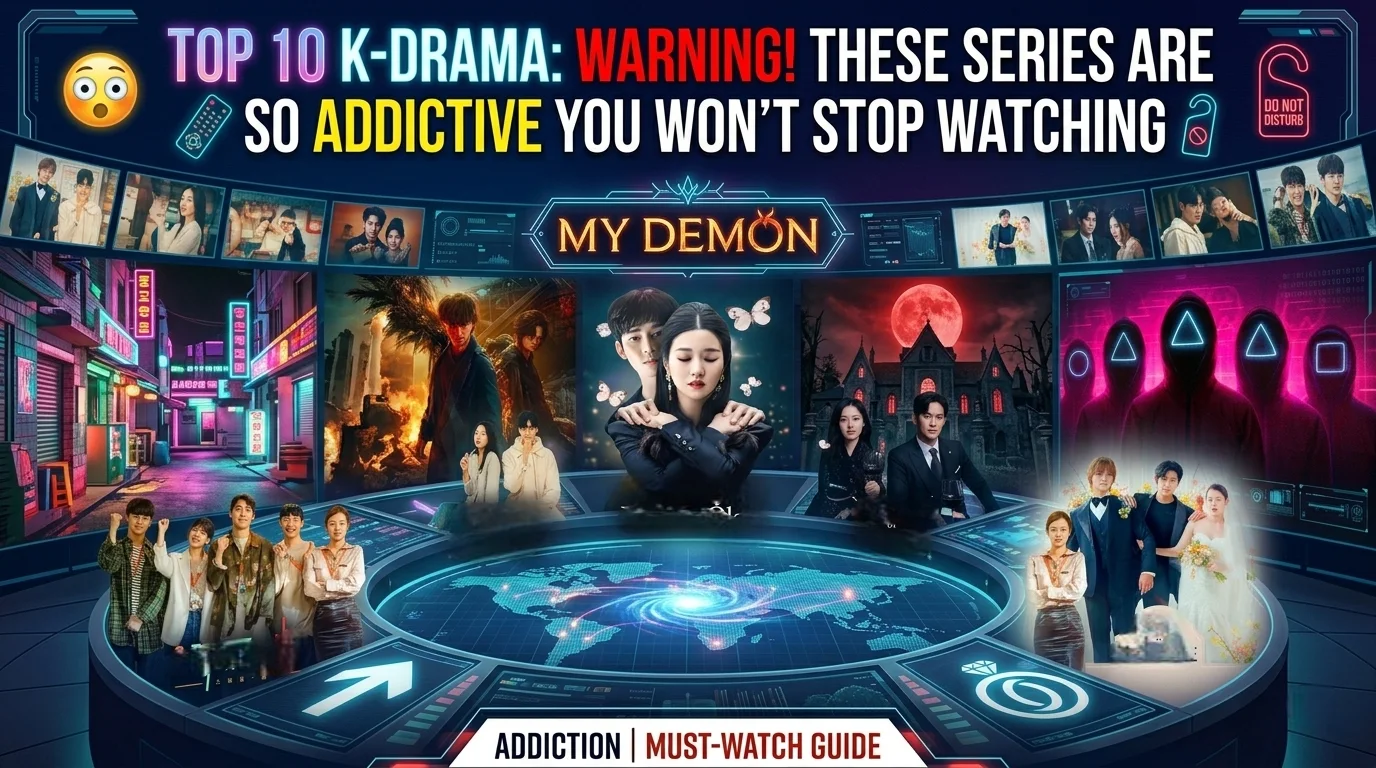 Top 10 K-Drama: Warning! These Series Are So Addictive You Won’t Stop Watching