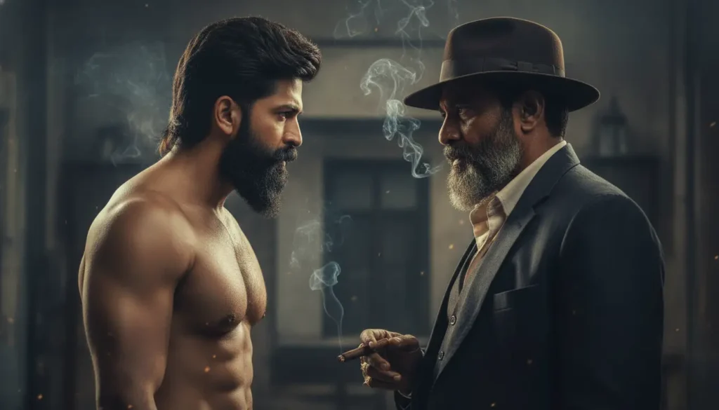Father vs Son Story