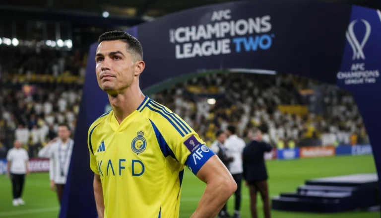 Ronaldo first trophy with Al Nassr