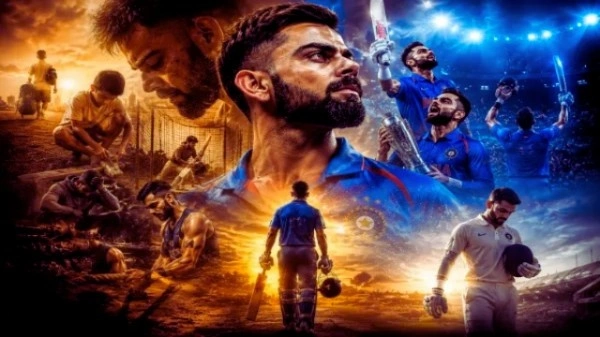 Virat Kohli Biography: The complete story of the 'Run Machine's' journey from struggle to success